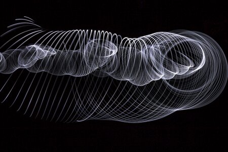 Night projection lighting