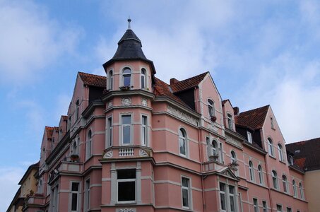 City tower building