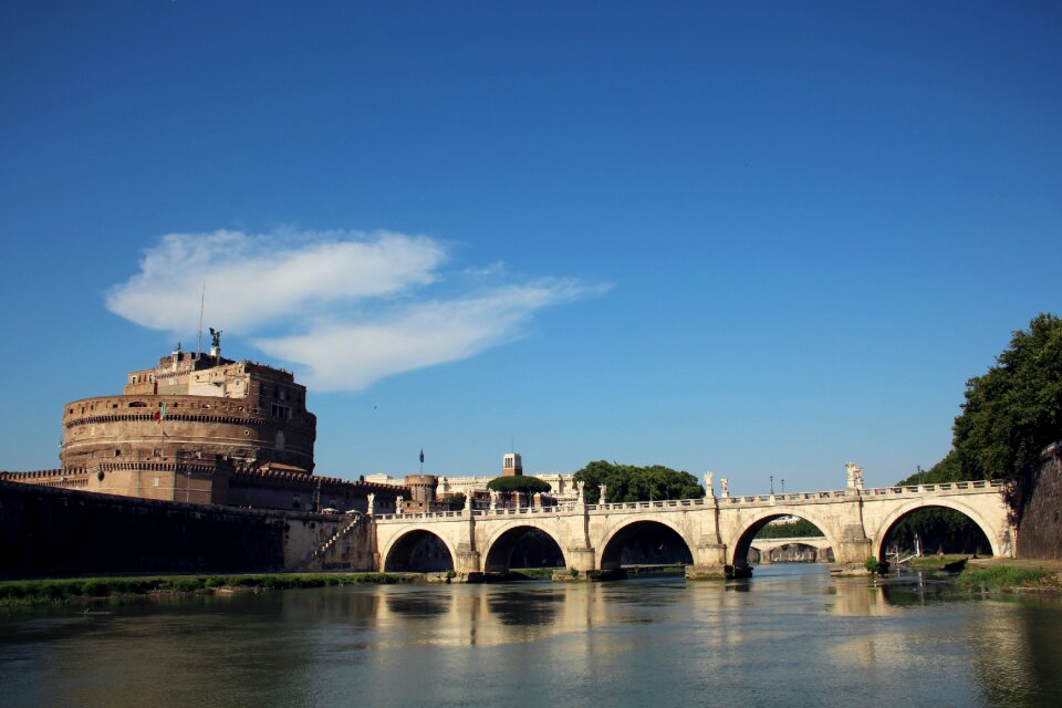 Castel sant'angelo tourism tiber