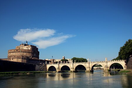 Castel sant'angelo tourism tiber