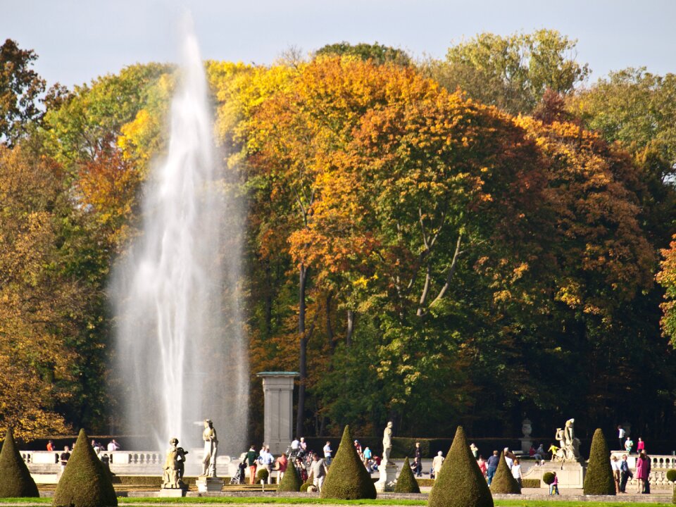 Landscape water garden