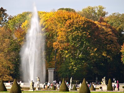 Landscape water garden