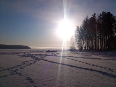 Silence landscape nature