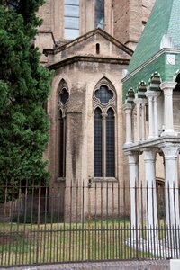 Italy medieval church