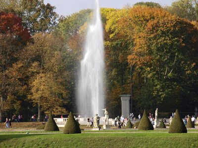 Landscape water garden