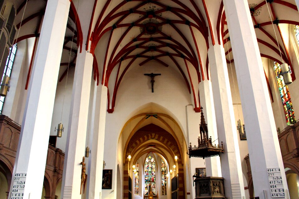 Church architecture vault