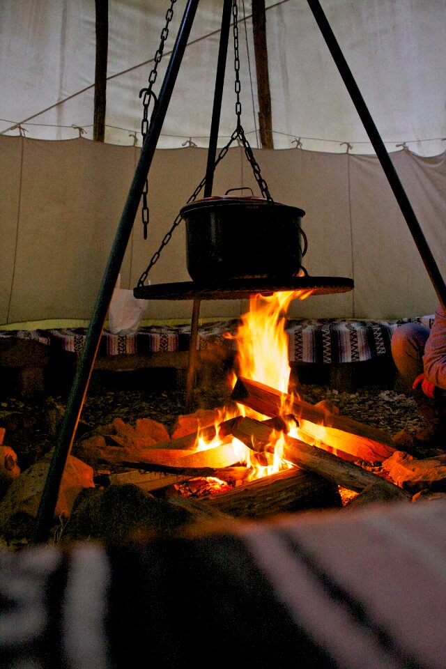 Adventure outdoor make fire