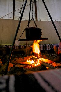 Adventure outdoor make fire