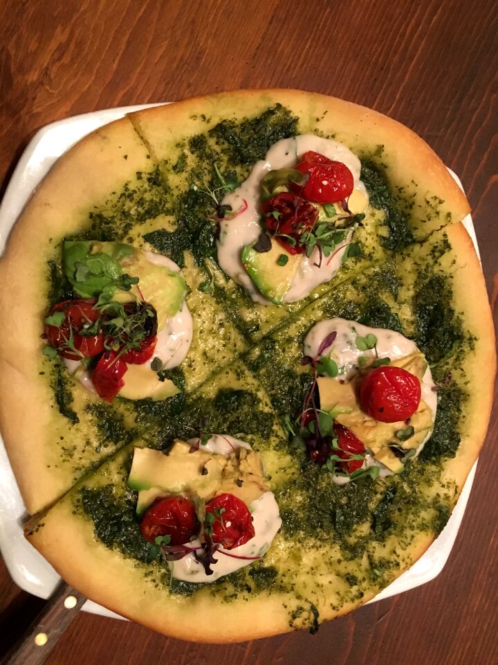 Tomato crust delicious