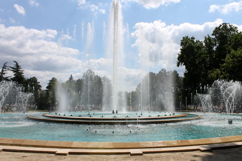 Budapest drops moment