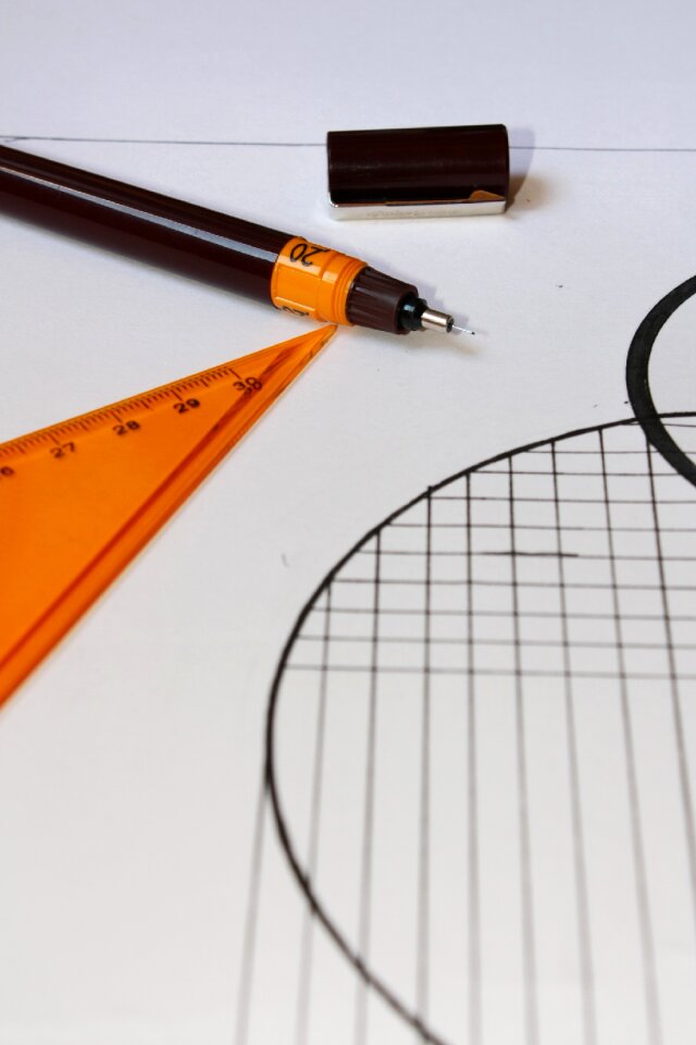Pen designer work