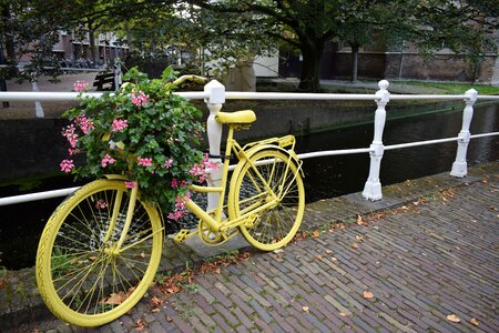 Amsterdam channels water photo