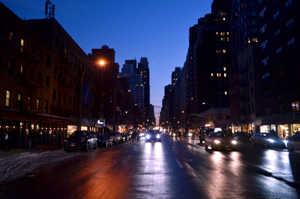Light new york city usa