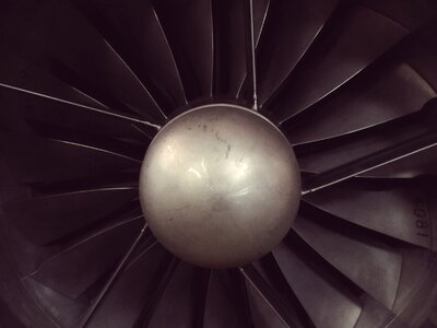 Jet engine blades technology