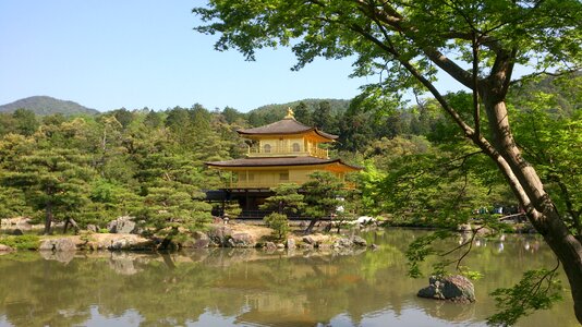 Temple japan japanese style photo
