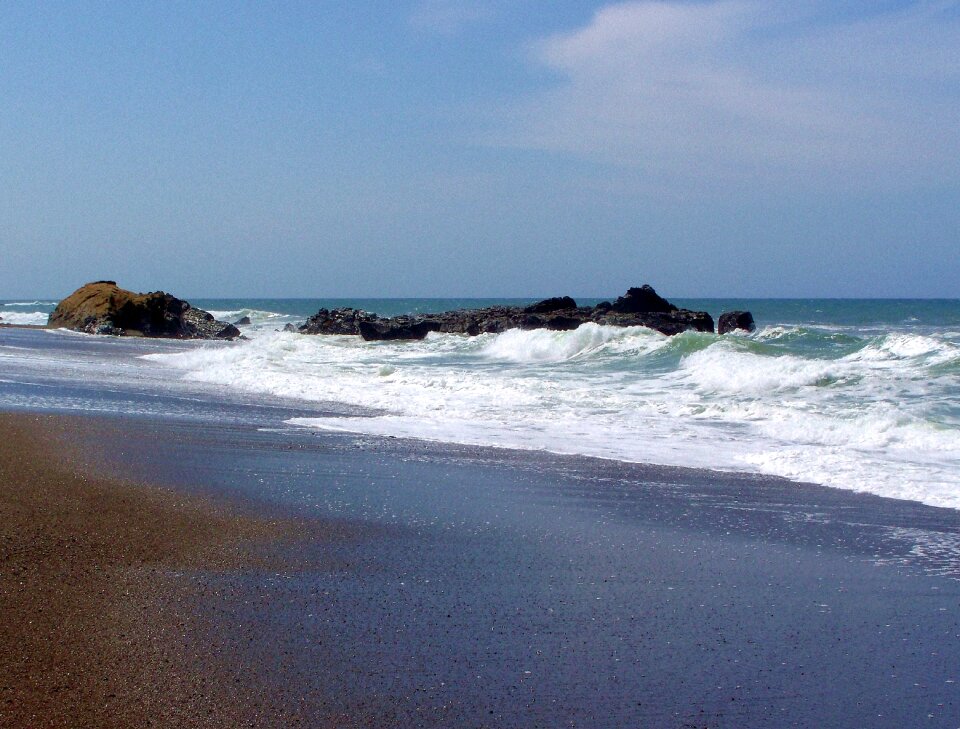 Sky rock summer