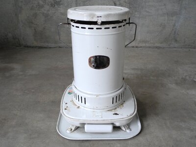 Space heater white