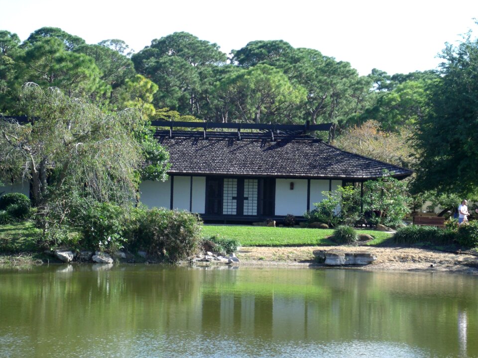 Asian nature outdoor