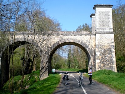 France bicycle travel