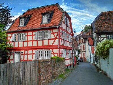 Bessungen hangman house fachwerkhaus