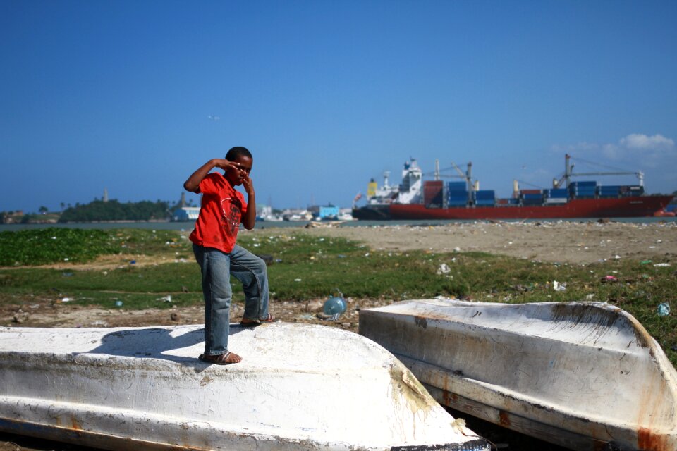 Child port playground
