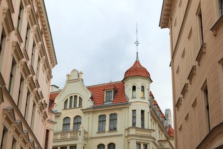 Building roof
