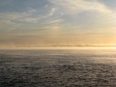 Dawn summer beach