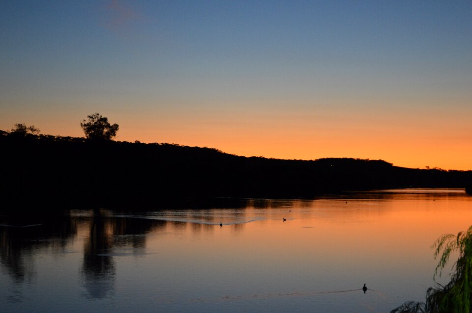 Sunset south australia