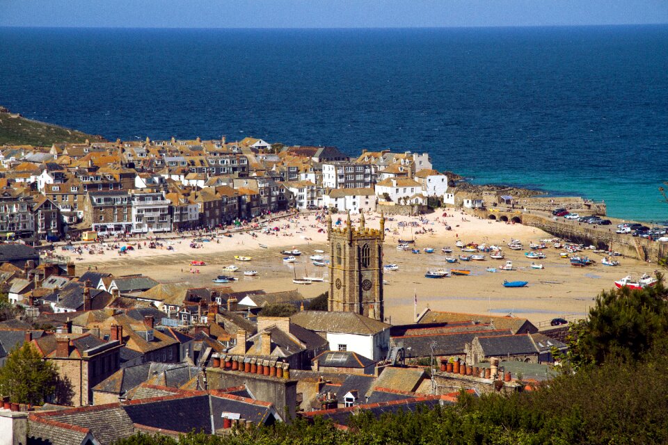 England sea coast
