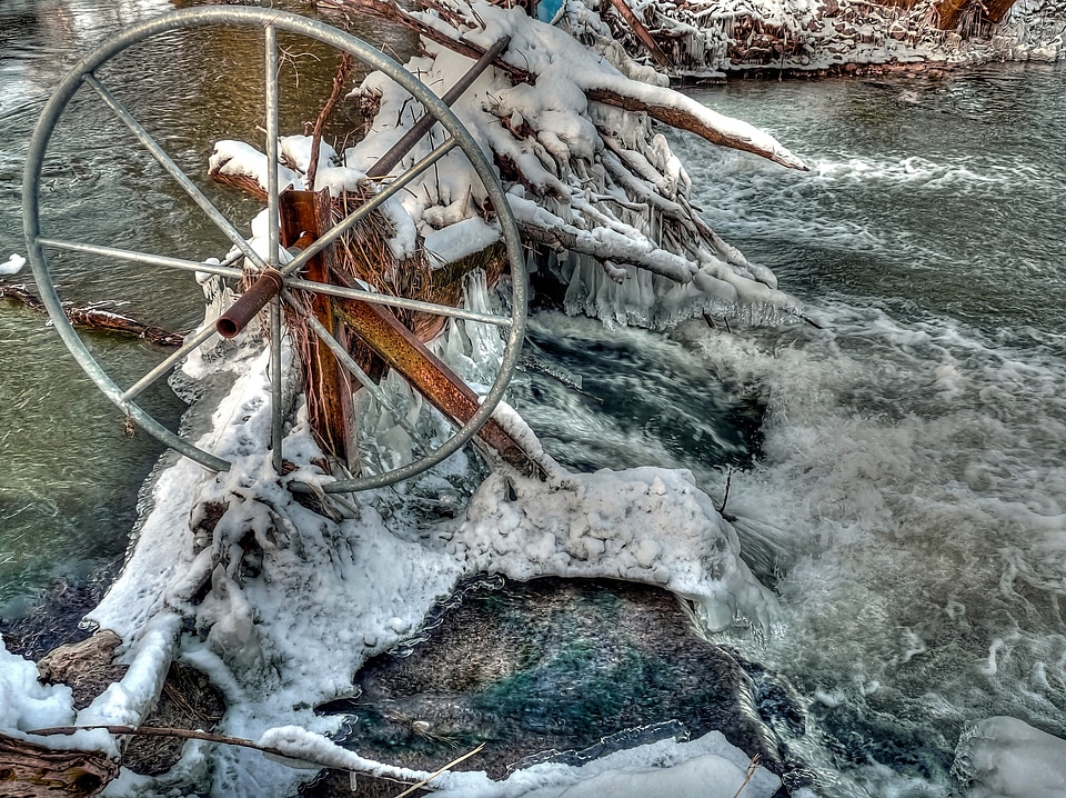 Lock high water wet
