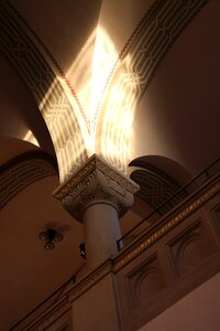 Light effect church ornaments