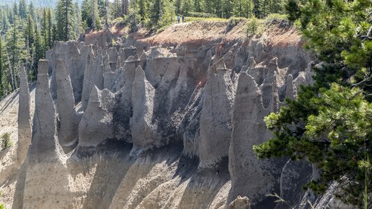 Landscape geological destination
