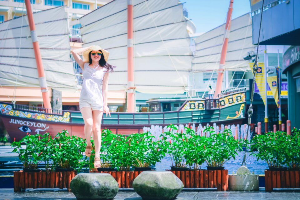Woman girls chinese