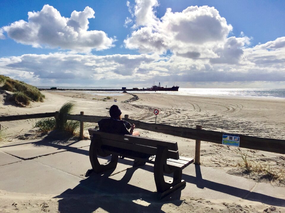 Netherlands north sea beach