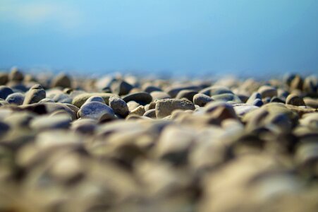 Water nature pebbles photo