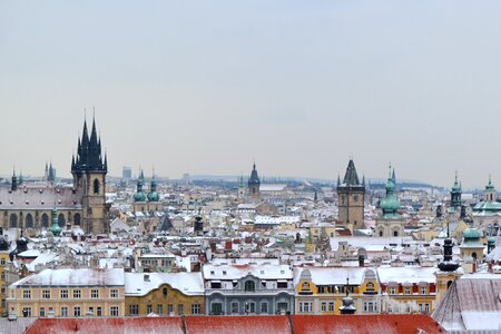 Panorama monument tourism photo