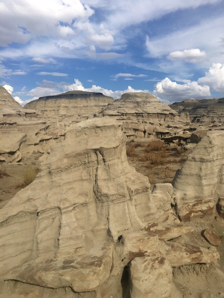 Badlands new mexico