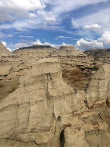 Badlands new mexico