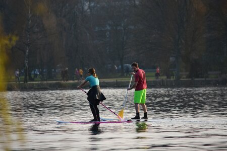 Alster hamburg summer