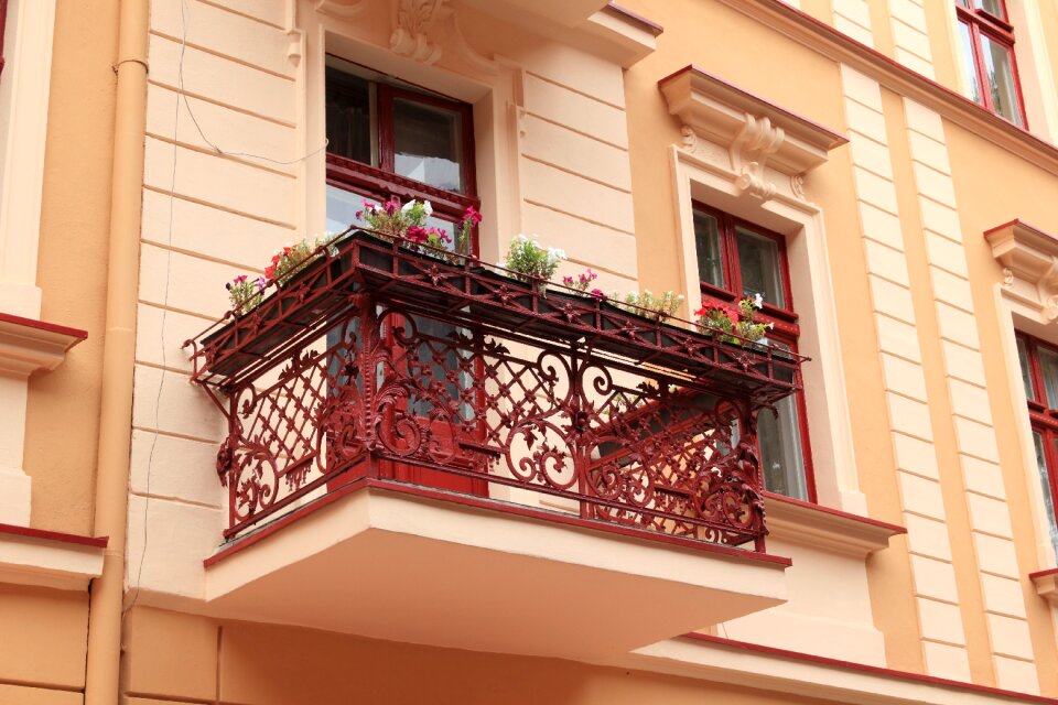 Architecture balcony
