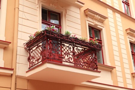 Architecture balcony