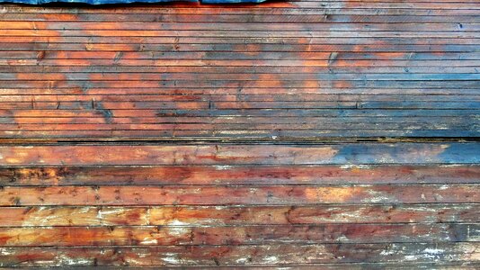 Wood background construction