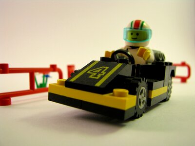 Game competition car