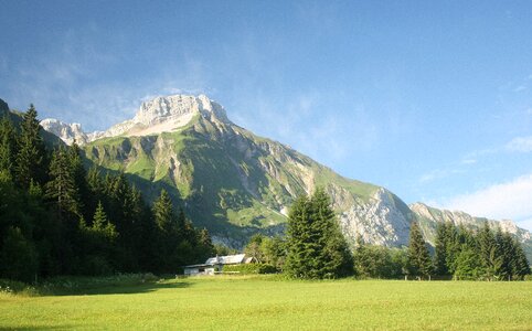 Alps cluses great bargy