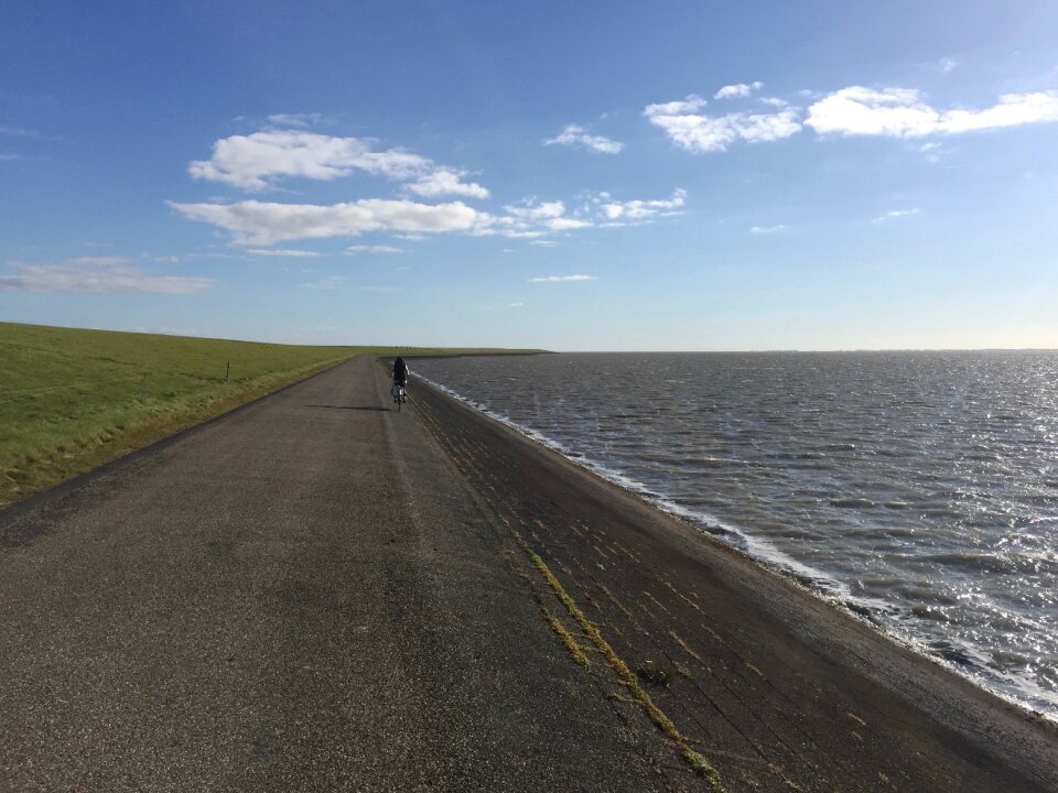Netherlands west friesland bike