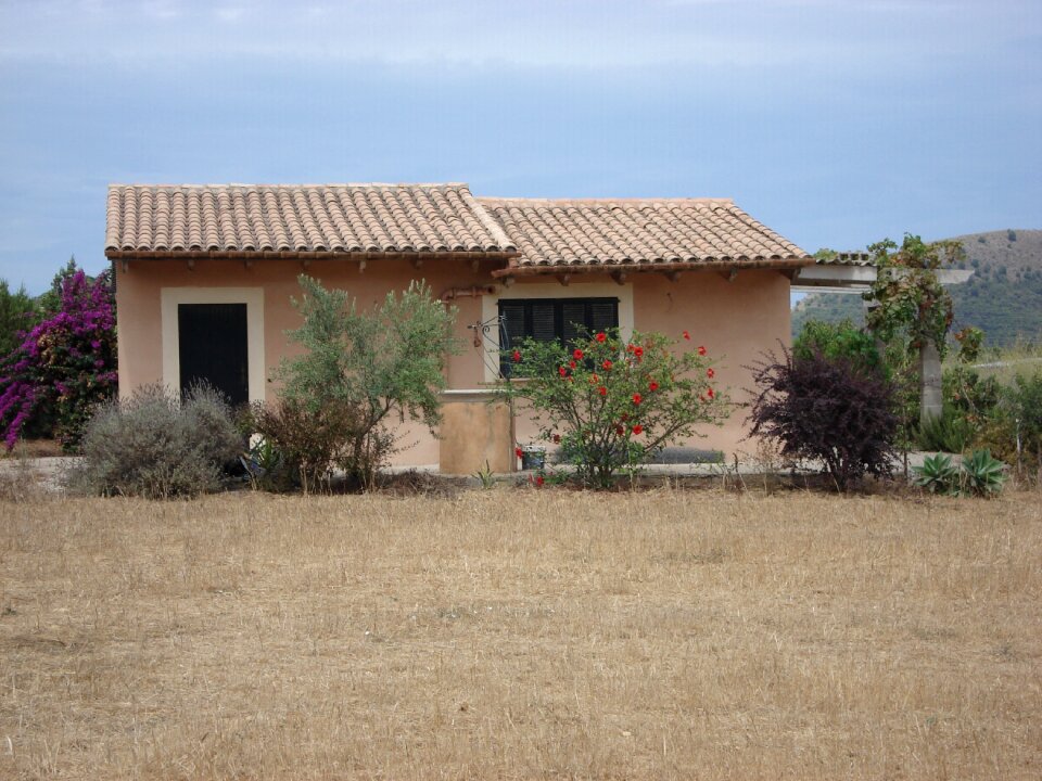 Mallorca finka hut