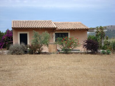 Mallorca finka hut