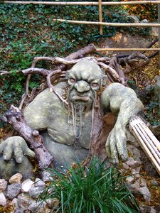 Water story fairytale character