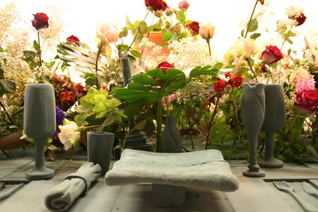 Design decoration floristry