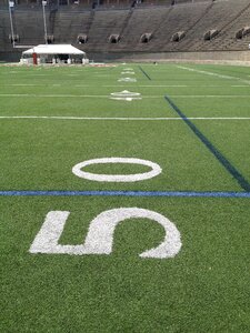 Football sport field